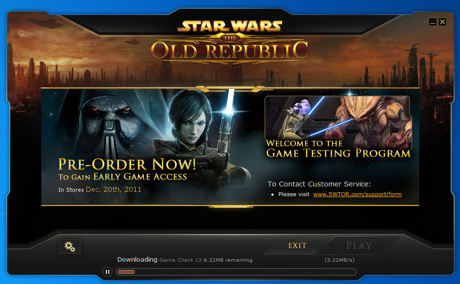 Swtor New Build Patch Notes